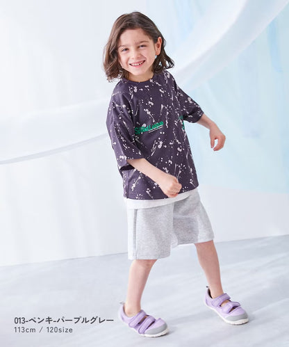 Japanese children's clothing dev!rock waterproof series stand collar thin jacket 100-160cm boys/girls spring and summer outerwear