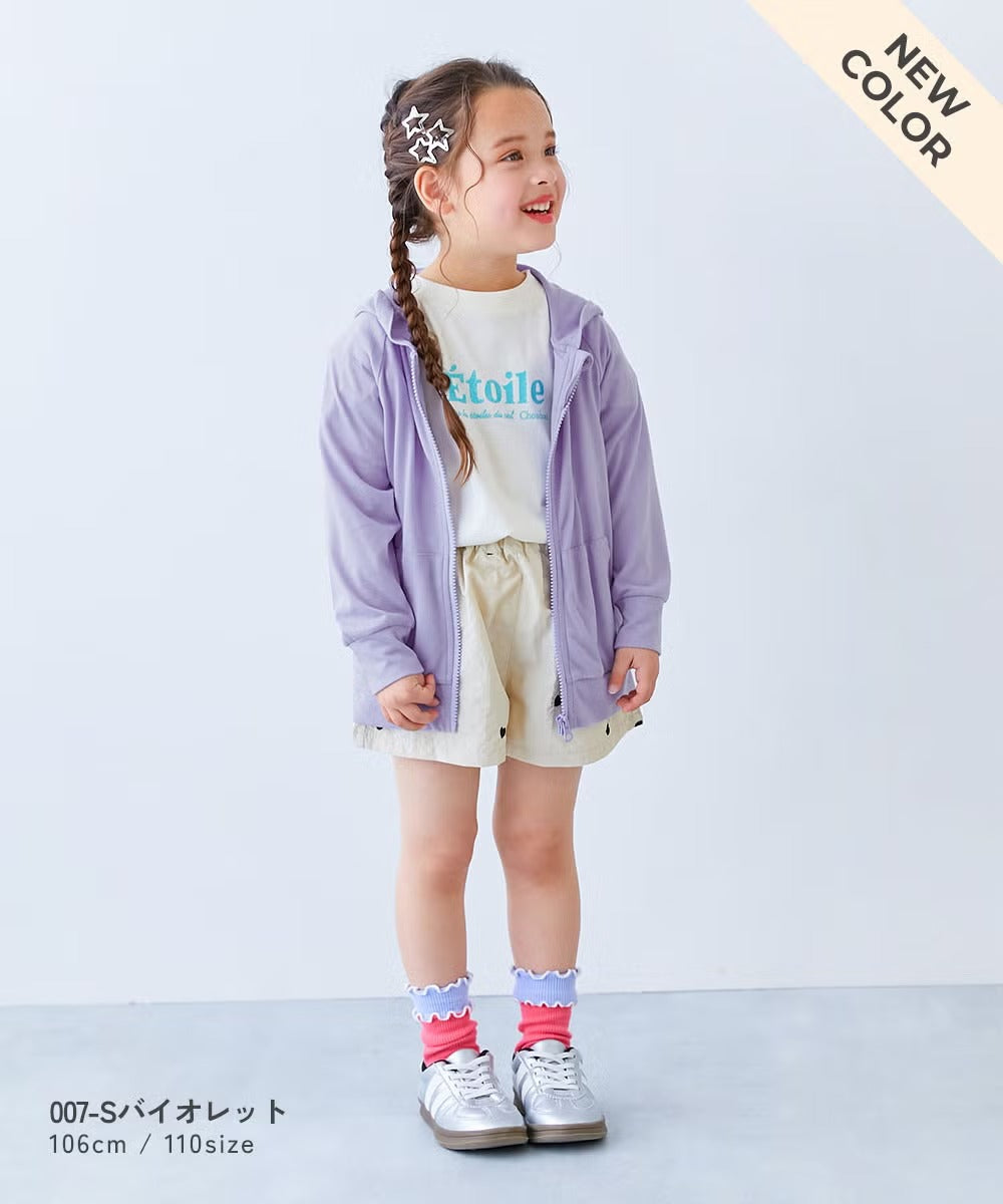 日本童裝 dev!rock 防UV 薄外套 80-160cm 男童款/女童款 夏季 OUTERWEAR