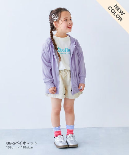 日本童裝 dev!rock 防UV 薄外套 80-160cm 男童款/女童款 夏季 OUTERWEAR