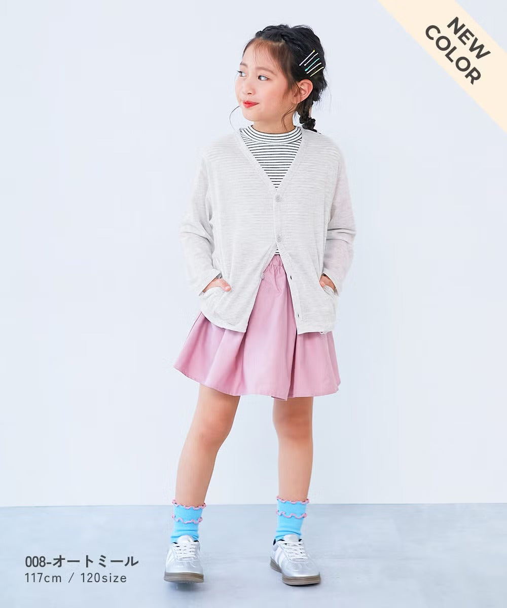 日本童裝 dev!rock 防UV 薄外套 100-160cm 男童款/女童款 夏季 OUTERWEAR