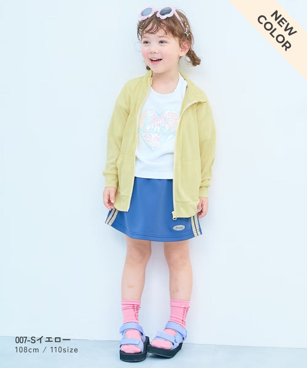 日本童裝 dev!rock 防UV 薄外套 100-160cm 男童款/女童款 夏季 OUTERWEAR