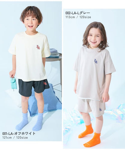日本童裝 dev!rock 吸汗速乾 接觸冷感 睡衣 100-160cm 男童款/女童款 夏季 睡衣系列