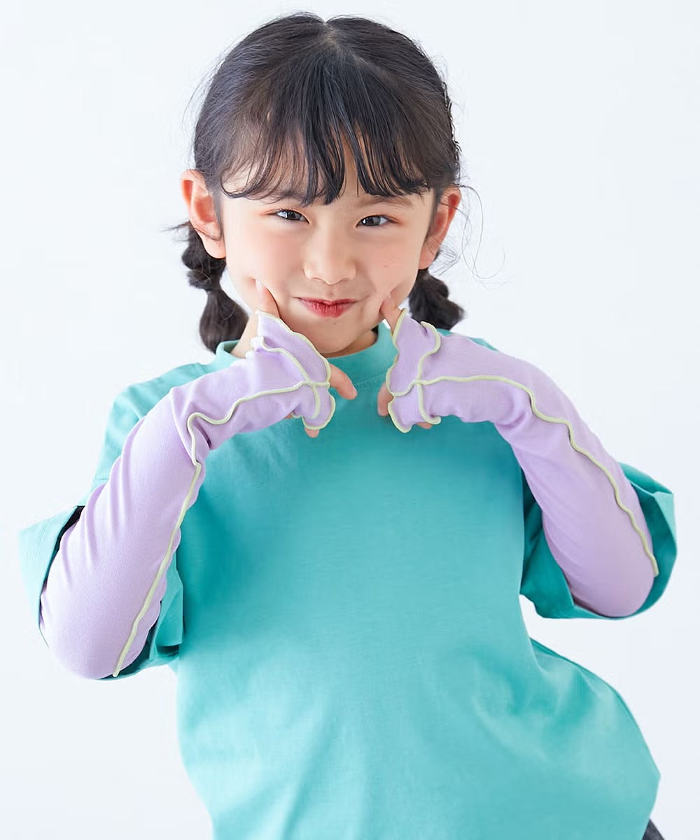 Japanese children's clothing dev!rock waterproof series stand collar thin jacket 100-160cm boys/girls spring and summer outerwear