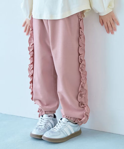 日本童裝 dev!rock 可愛運動褲 100-160cm 女童款 秋季 PANTS
