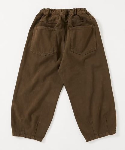日本童裝 dev!rock 復古風寬鬆長褲 100-160cm 男童款/女童款 秋季 PANTS