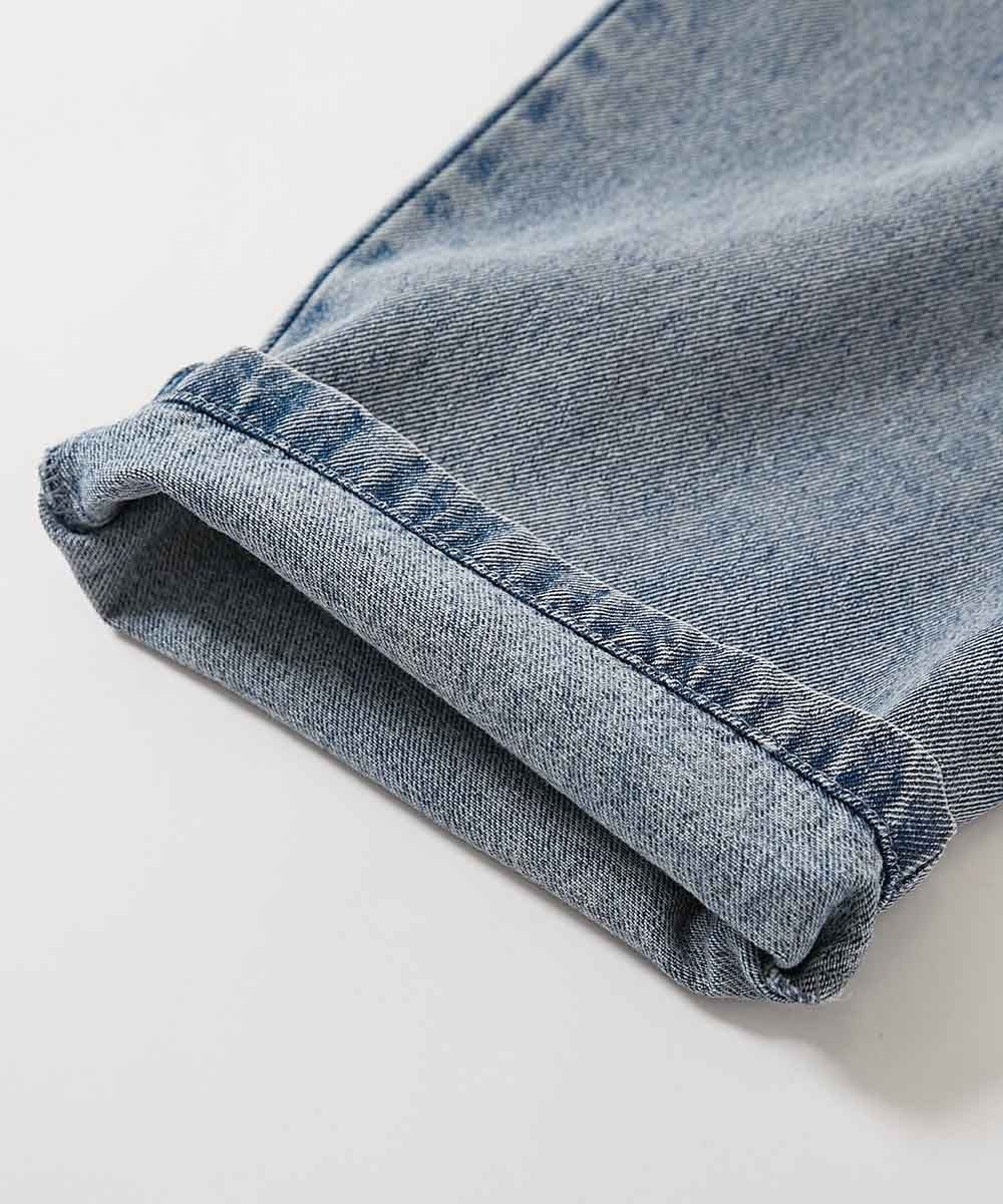 日本童裝 dev!rock 闊腿牛仔長褲 100-160cm 男童款/女童款 秋季 PANTS