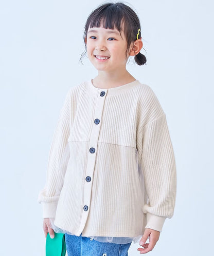 Japanese children's clothing dev!rock waterproof series stand collar thin jacket 100-160cm boys/girls spring and summer outerwear