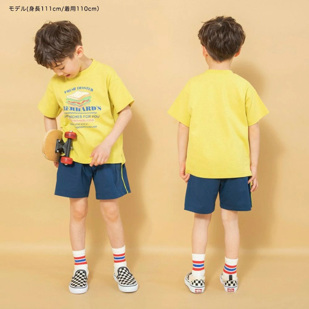 日本童裝 Branshes 吸水速乾 防UV 運動短褲 90-150cm 男童款 夏季 PANTS