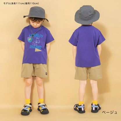 日本童裝 Branshes 水陸兩用 短褲 90-150cm 男童款 PANTS 夏季 夏日玩水泳衣特輯