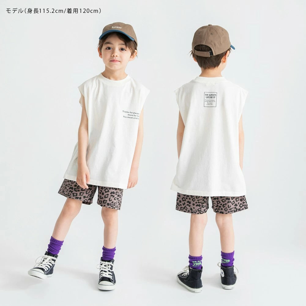 日本童裝 Branshes 吸水速乾 各式背心 90-150cm 男童款 夏季 TOPS