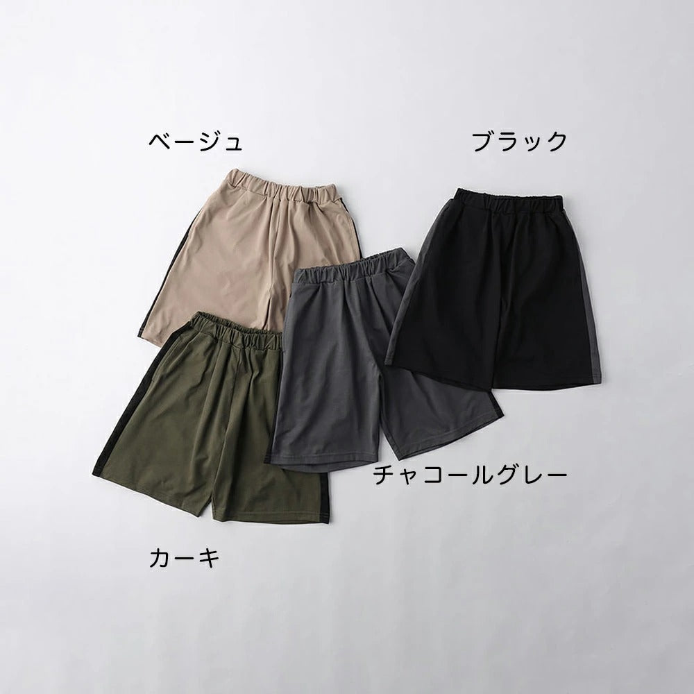 日本童裝 Branshes 速乾系列 抗皺 運動短褲 120-150cm 男童款 夏季 PANTS