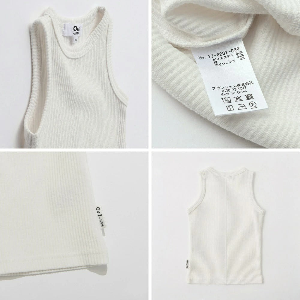 日本童裝 Branshes【Ou? by EDWIN】背心 90-150cm 女童款 夏季 TOPS