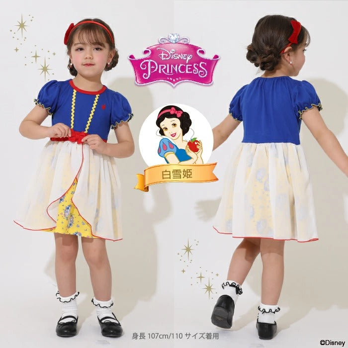 日本童裝 BDL x Disney Princess公主連身裙 90-130cm 女童款 夏季 DRESSES
