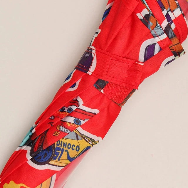 Japanese BDL x Disney Cars Zippered Sports Jacket 90-130cm Boys' Autumn OUTERWEAR 