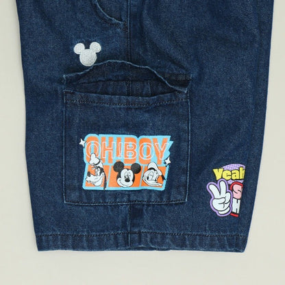 Japanese BDL x Disney parent-child print tops (80-150cm) for boys and girls (summer TOPS) 