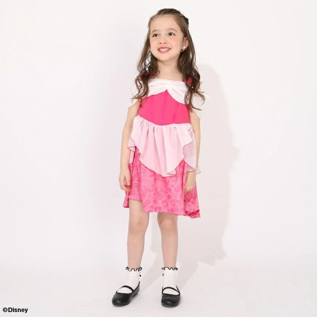 日本童裝 BDL x Disney Princess公主連身裙 90-130cm 女童款 夏季 DRESSES