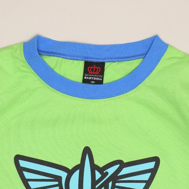 Japanese BDL x Disney parent-child print tops (80-150cm) for boys and girls (summer TOPS) 