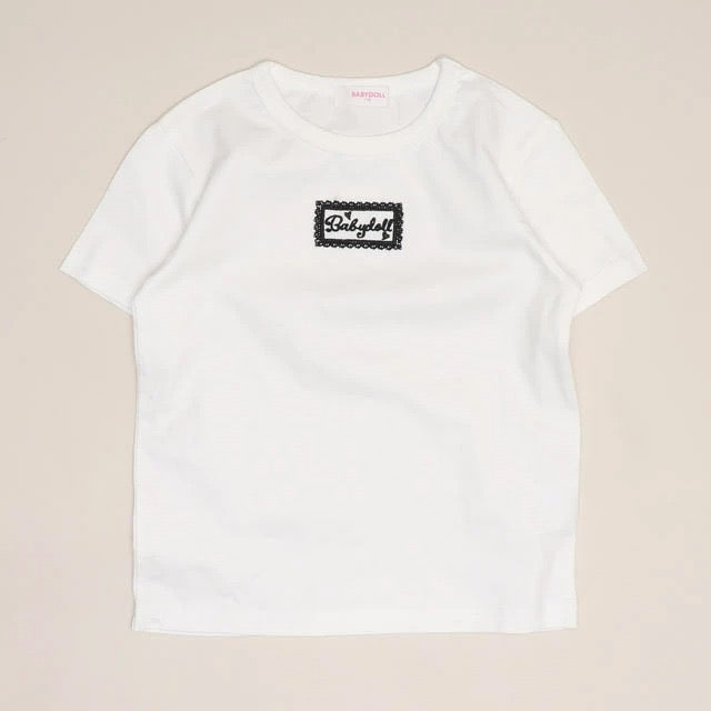 Japanese BDL x Disney parent-child print tops (80-150cm) for boys and girls (summer TOPS) 