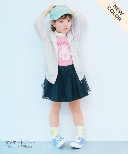 日本童裝 dev!rock 防UV 薄外套 100-160cm 女童款 夏季 OUTERWEAR
