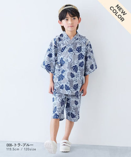 日本童裝 dev!rock 日本甚平 日本和服 90-160cm 男童款 夏季 TOPS PANTS 日本夏祭慶典特輯