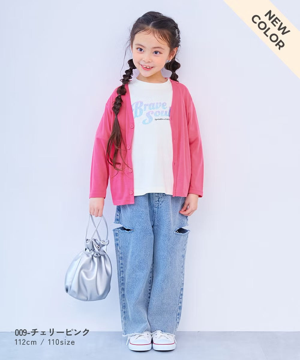 日本童裝 dev!rock 防UV 薄外套 100-160cm 男童款/女童款 夏季 OUTERWEAR