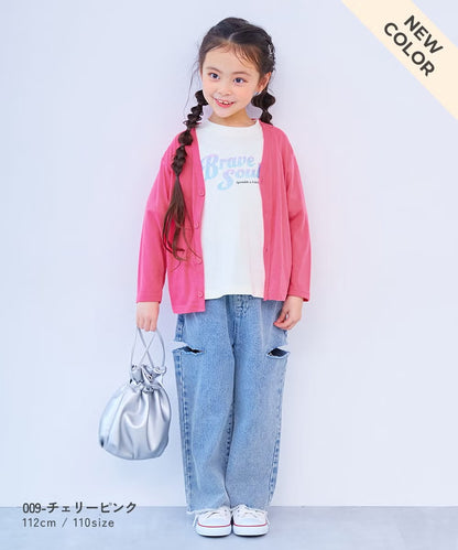 日本童裝 dev!rock 防UV 薄外套 100-160cm 男童款/女童款 夏季 OUTERWEAR