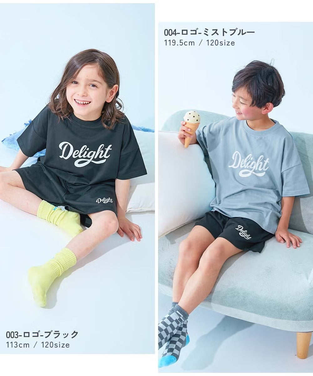 日本童裝 dev!rock 吸汗速乾 接觸冷感 睡衣 100-160cm 男童款/女童款 夏季 睡衣系列