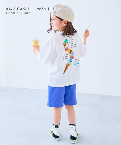 日本童裝 dev!rock 吸汗速乾 接觸冷感涼感 印花上衣 100-160cm 男童款/女童款 夏季 TOPS