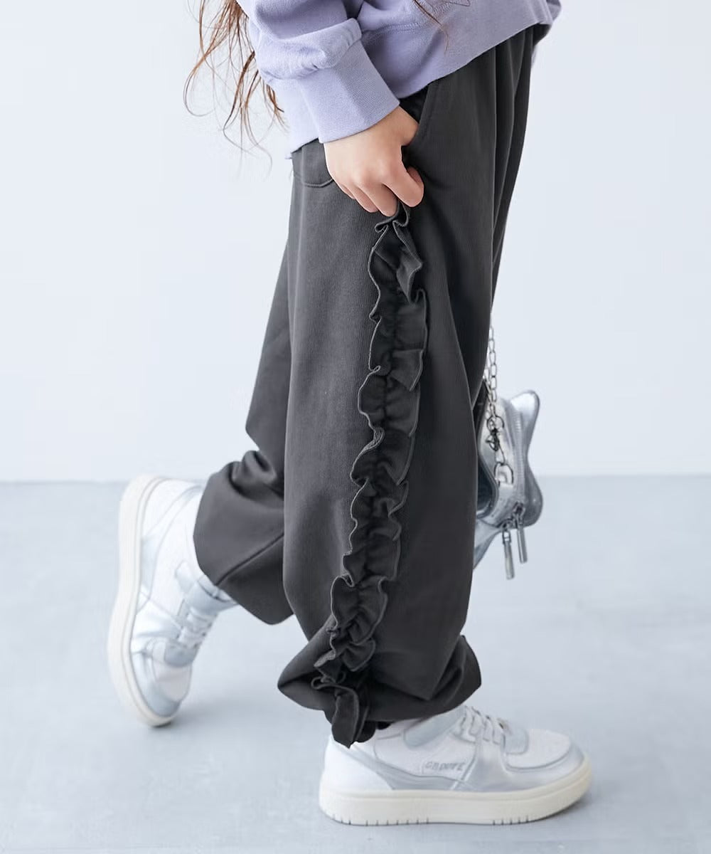 日本童裝 dev!rock 可愛運動褲 100-160cm 女童款 秋季 PANTS