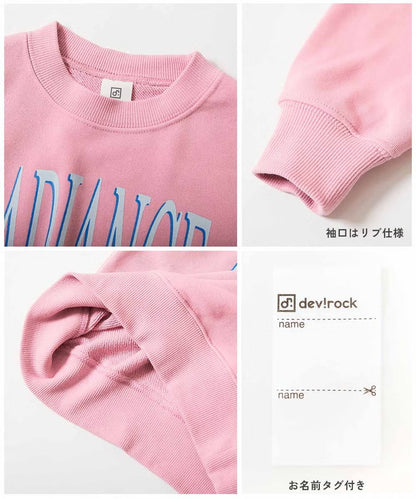 日本童裝 dev!rock 印花衛衣 90-160cm 男童款/女童款 秋季 TOPS