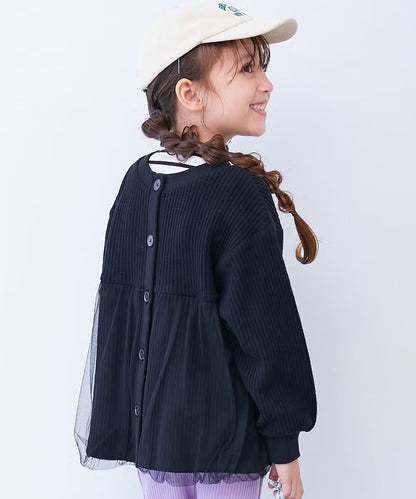 Japanese children's clothing dev!rock waterproof series stand collar thin jacket 100-160cm boys/girls spring and summer outerwear