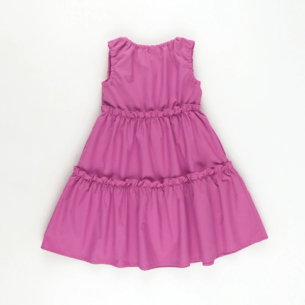 日本童裝 Branshes 接觸冷感 背心連身裙 80-150cm 女童款 夏季 DRESSES