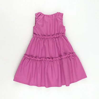 日本童裝 Branshes 接觸冷感 背心連身裙 80-150cm 女童款 夏季 DRESSES