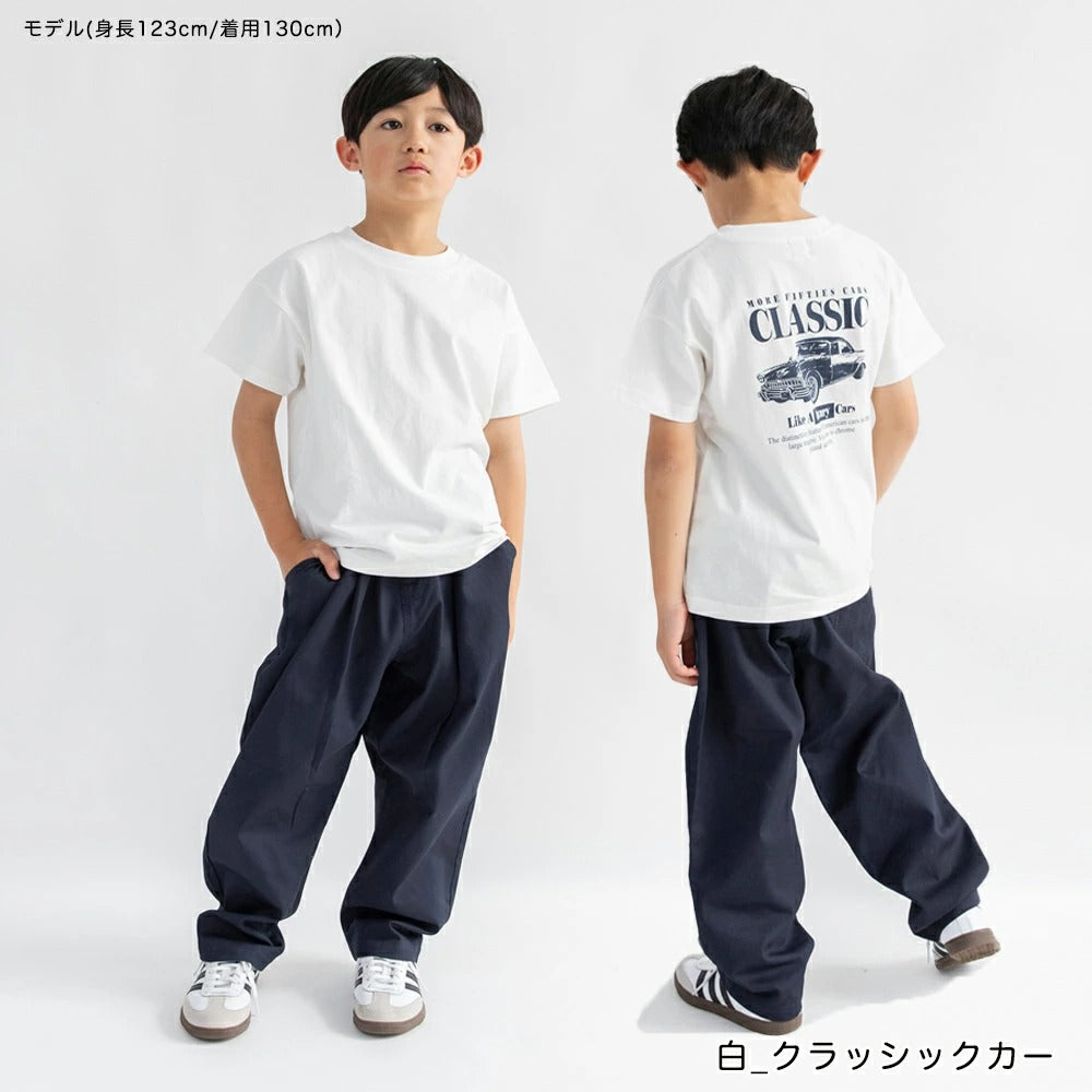 日本童裝 Branshes 印花短袖上衣 100-160cm 男童款/女童款 夏季 TOPS