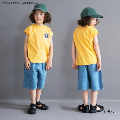 日本童裝 Branshes 印花無袖背心 100-150cm 男童款/女童款 夏季 TOPS