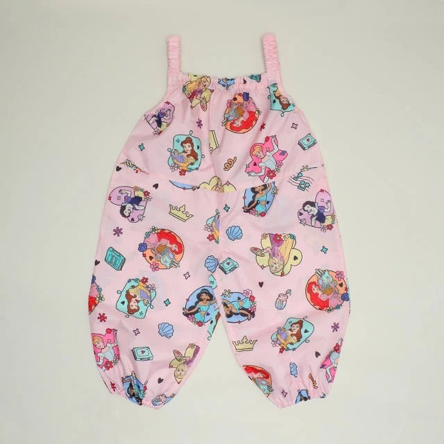Japanese BDL x Disney parent-child print tops (80-150cm) for boys and girls (summer TOPS) 
