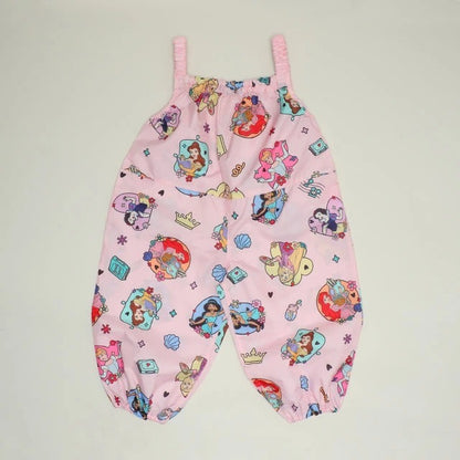 Japanese BDL x Disney parent-child print tops (80-150cm) for boys and girls (summer TOPS) 