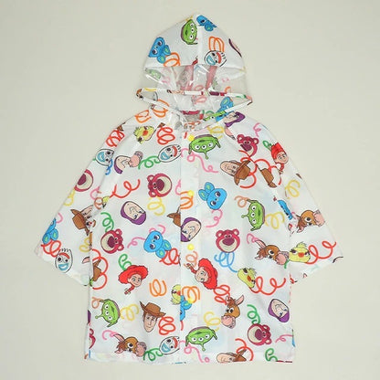 Japanese BDL x Disney Cars Zippered Sports Jacket 90-130cm Boys' Autumn OUTERWEAR 