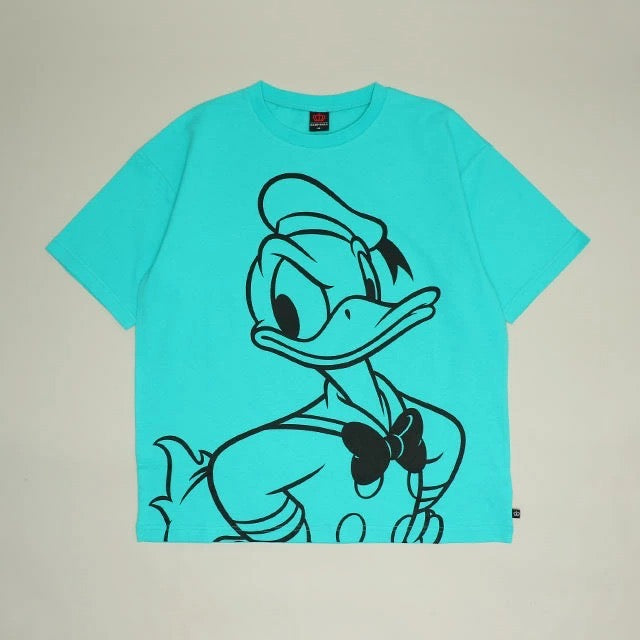 Japanese BDL x Disney parent-child print tops (80-150cm) for boys and girls (summer TOPS) 