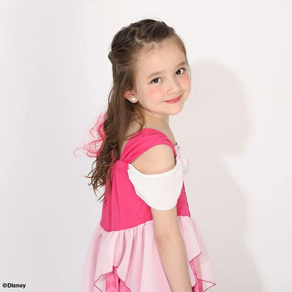 日本童裝 BDL x Disney Princess公主連身裙 90-130cm 女童款 夏季 DRESSES