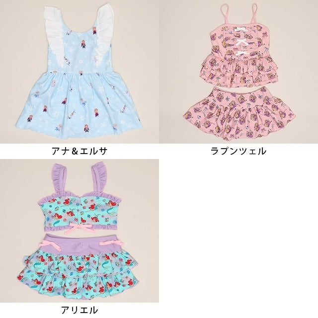 Japanese BDL x Disney parent-child print tops (80-150cm) for boys and girls (summer TOPS) 