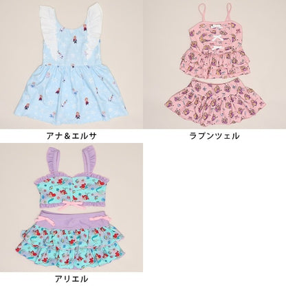 Japanese BDL x Disney parent-child print tops (80-150cm) for boys and girls (summer TOPS) 