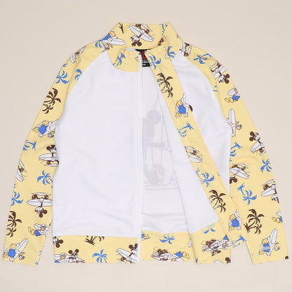 Japanese BDL x Disney parent-child print tops (80-150cm) for boys and girls (summer TOPS) 