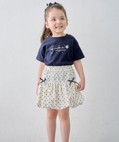 日本童裝 aF#a325 接觸冷感 2Way 水手領上衣 110-150cm 女童款 夏季 TOPS