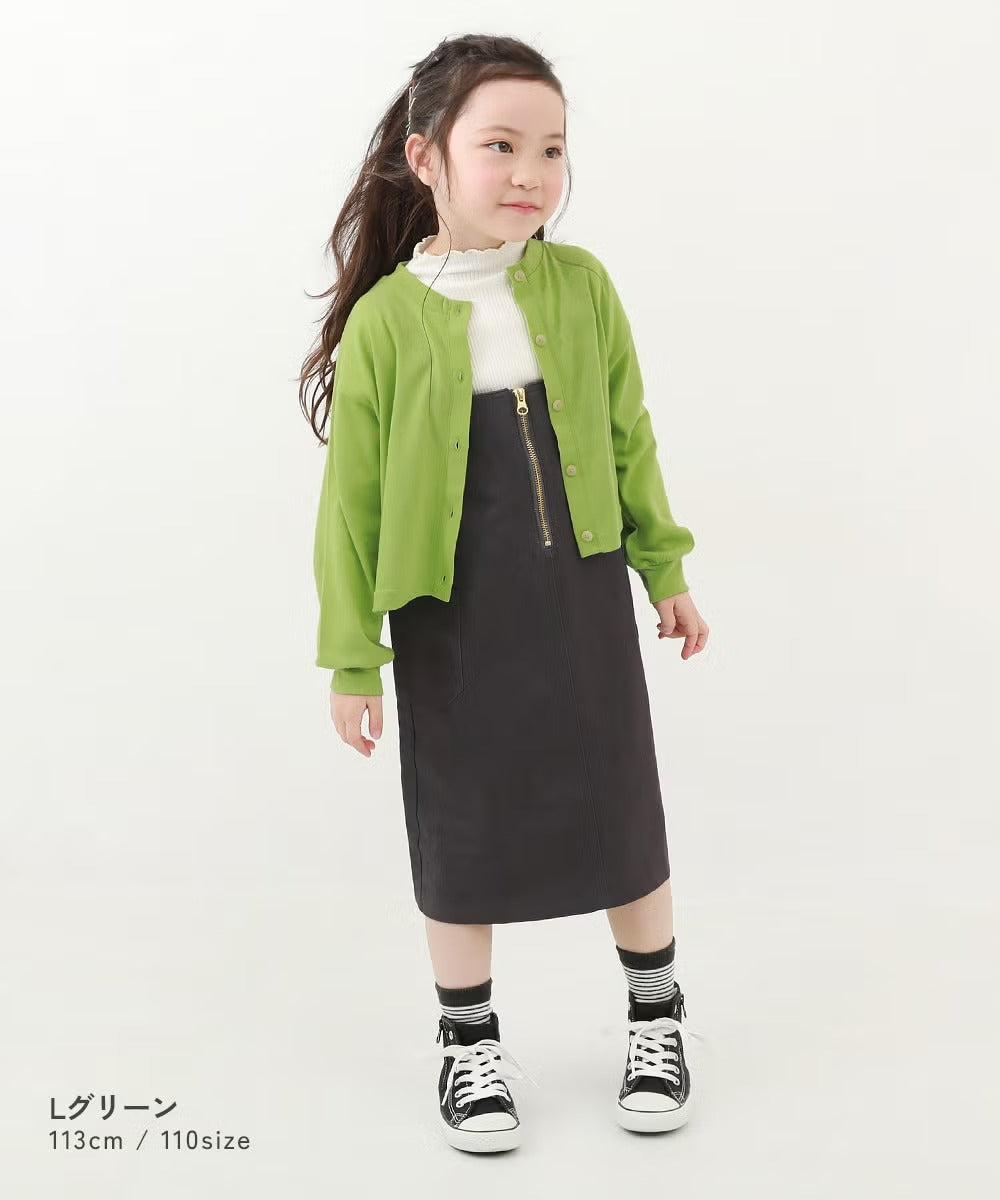 Japanese children's clothing dev!rock waterproof series stand collar thin jacket 100-160cm boys/girls spring and summer outerwear