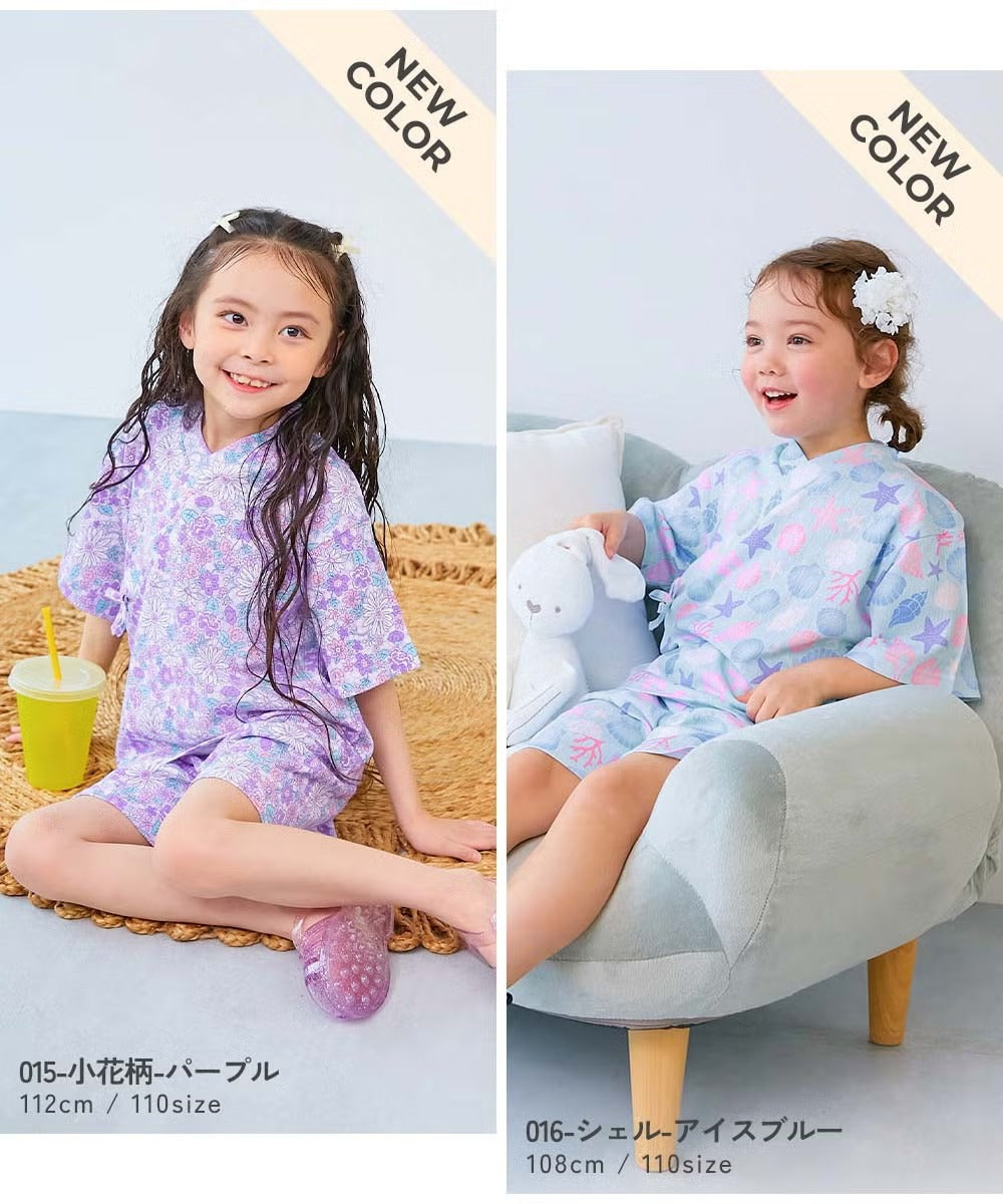 Japanese children's clothing dev!rock waterproof series stand collar thin jacket 100-160cm boys/girls spring and summer outerwear