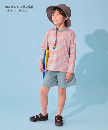 日本童裝 dev!rock 玩水兩件套裝 100-160cm 男童款/女童款 夏季 TOPS PANTS  夏日玩水泳衣特輯