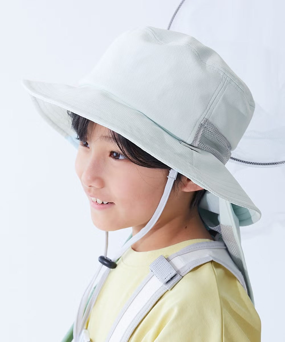 日本童裝 dev!rock 水陸兩用 防UV  漁夫帽 52-58cm 帽系列 夏日玩水泳衣特輯