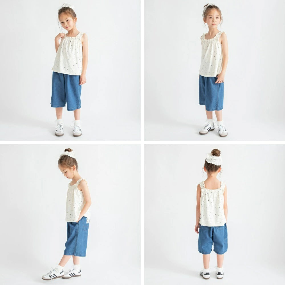 日本童裝 Branshes 工裝寬鬆短褲 90-150cm 男童款 夏季 PANTS