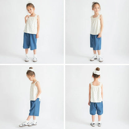 日本童裝 Branshes 工裝寬鬆短褲 90-150cm 男童款 夏季 PANTS